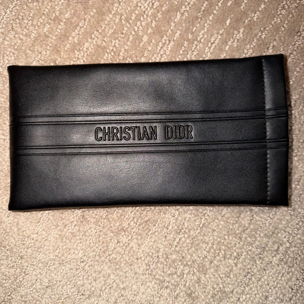 Dior Black Sunglasses Case
